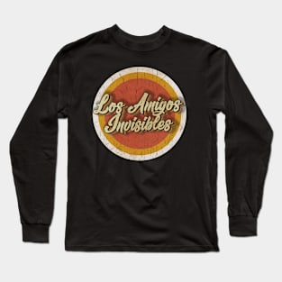 circle vintage Los Amigos Invisibles Long Sleeve T-Shirt